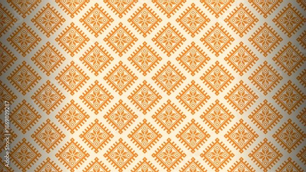 Fototapeta Perfect  polished pattern coloured