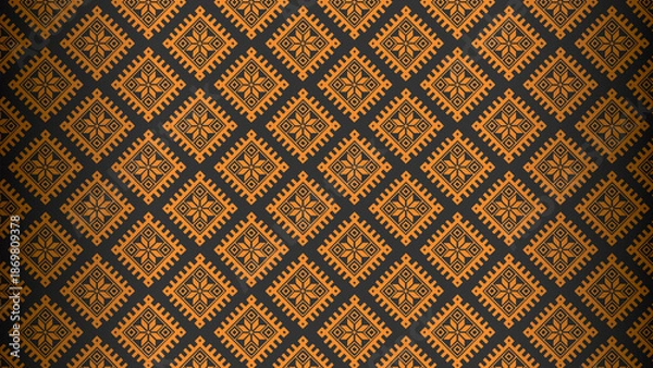 Fototapeta Perfect  polished pattern coloured