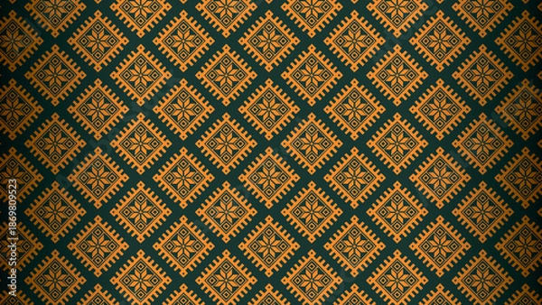 Fototapeta Perfect  polished pattern coloured