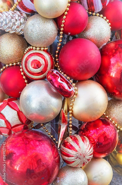 Obraz Christmas-tree decorations