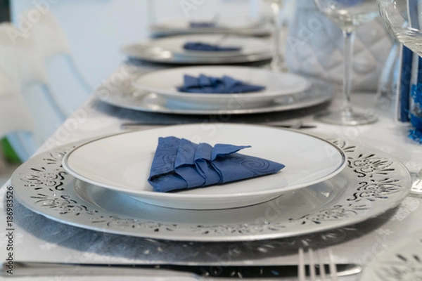 Obraz Tavola apparecchiata