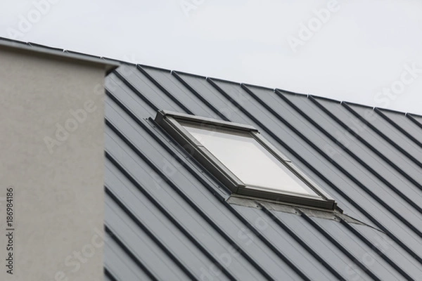 Obraz Okno dachowe