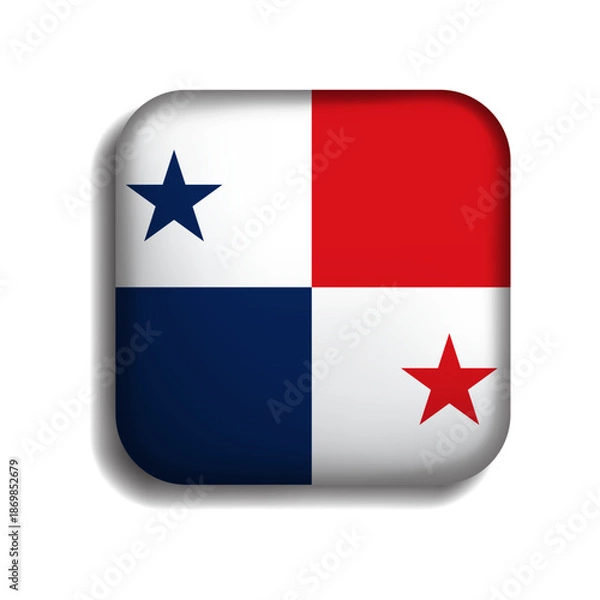 Fototapeta Panama square