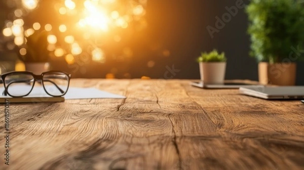 Obraz Ethnicity Inclusive workspace with professionals from different backgrounds analyzing project data.