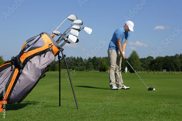 Obraz Freizeitsport Golf