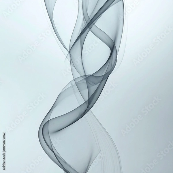 Obraz Asap Abstrak Lembut