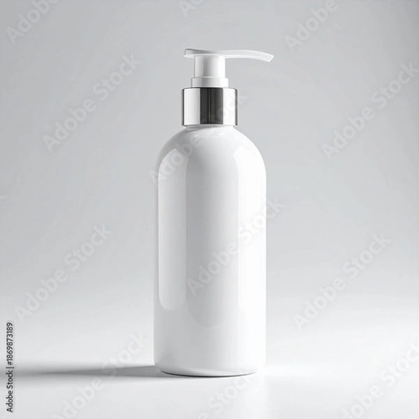 Obraz Cosmetic Pump Bottle