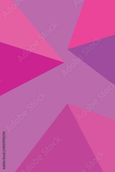 Obraz abstract geometric background