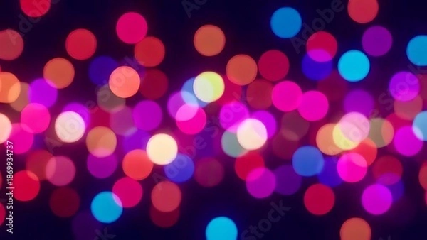 Fototapeta Fun, multi-colored vector dots.