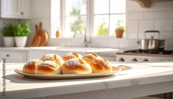 Obraz Weizenbrötchen