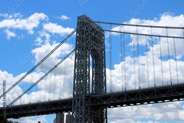 Obraz Manhattan bridge
