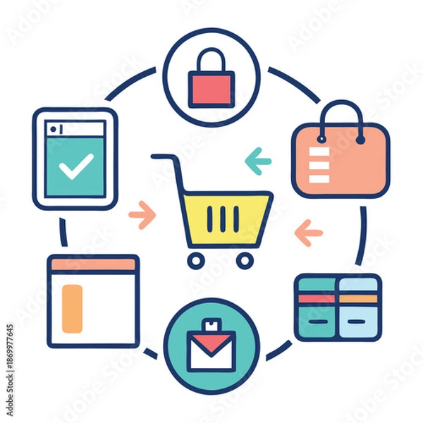 Obraz Adobe Illustrator Artwork