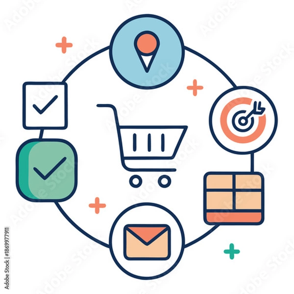 Obraz Adobe Illustrator Artwork