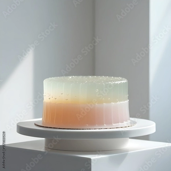 Obraz jelly style cake