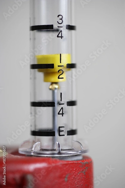 Obraz Oil Tank Gauge