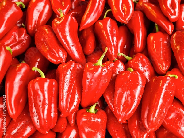 Obraz Red paprika