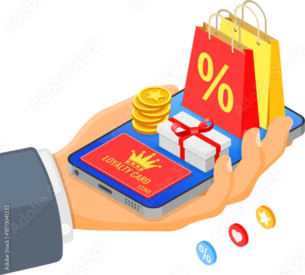 Obraz Customer Loyalty Programs Banner