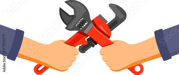 Obraz Plumbing Service Concept