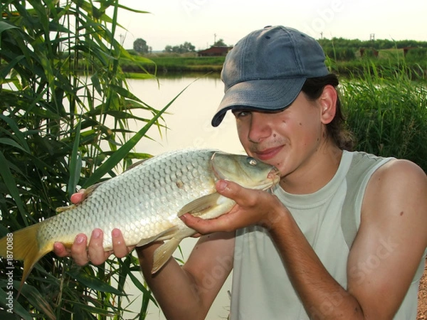 Obraz angler