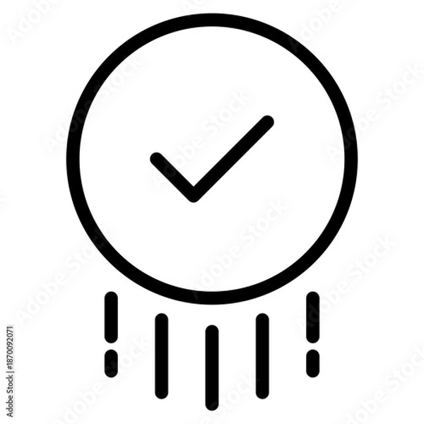 Fototapeta Checkmark icon