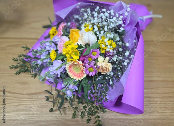 Fototapeta 꽃다발