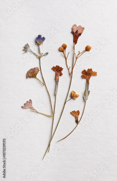 Obraz Dried willdflower arrangement