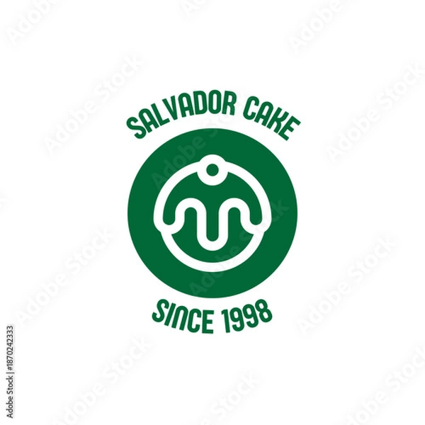 Fototapeta Cafe Logo