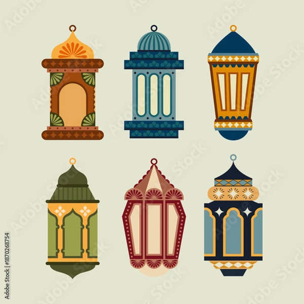 Obraz Mid Century Ramadan (4)