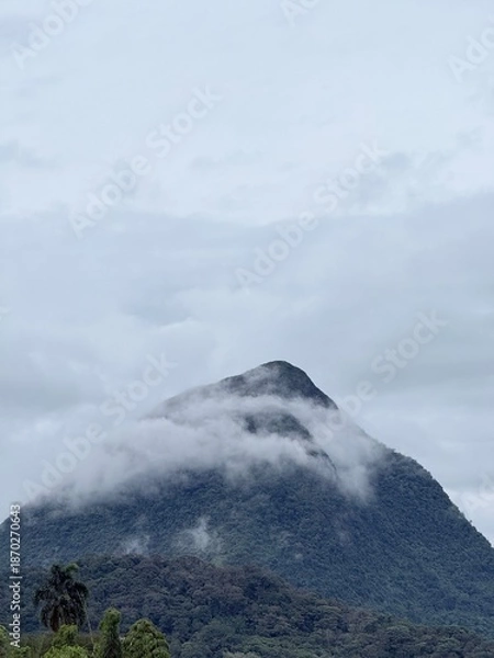 Obraz volcano in iceland