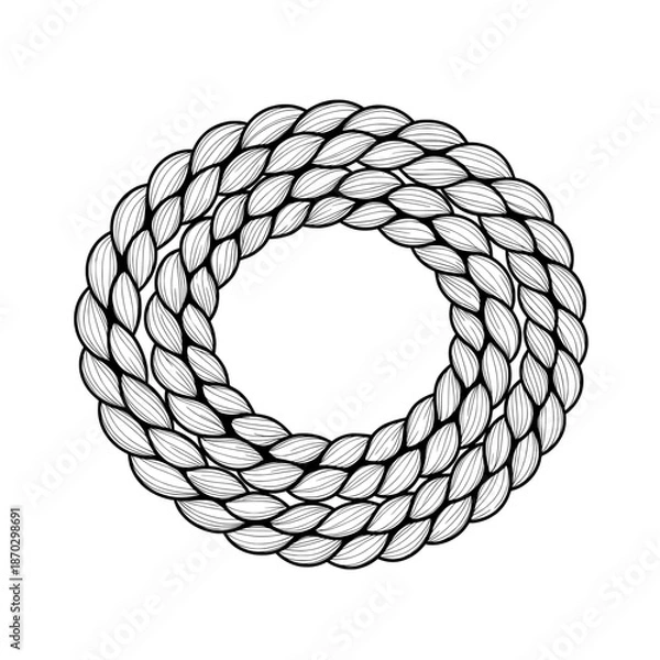 Obraz Braided Circle