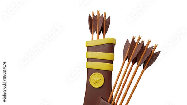 Fototapeta Quiver with Arrows