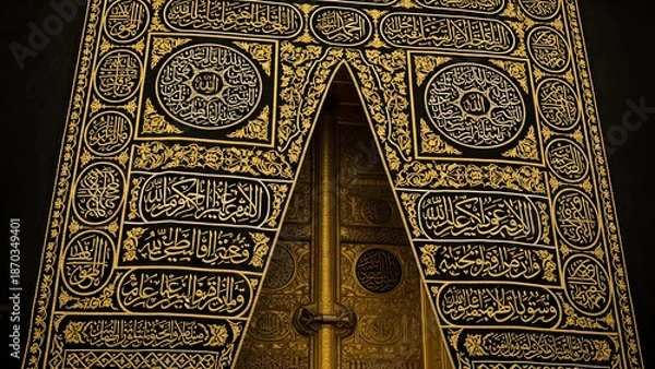 Obraz Pintu Ka'bah