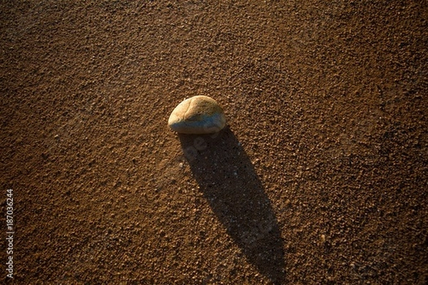 Obraz piedras en el desierto