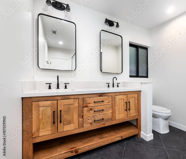 Obraz Modern Bathroom