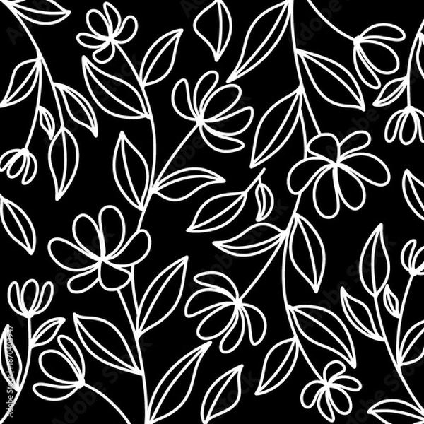 Obraz seamless floral pattern