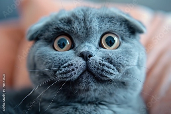 Fototapeta Curious Cat