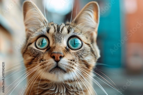 Fototapeta Curious Cat