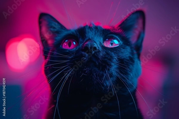 Fototapeta Curious Cat