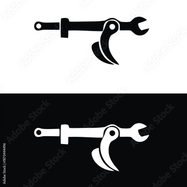 Obraz key to success