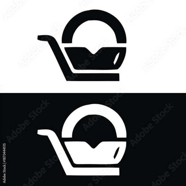 Obraz shopping cart icon