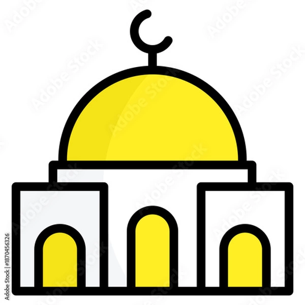 Obraz Mosque Icon