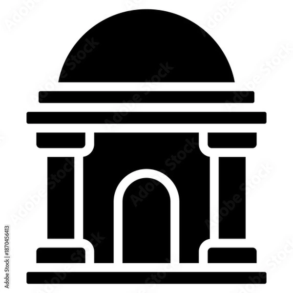 Obraz City Hall Icon