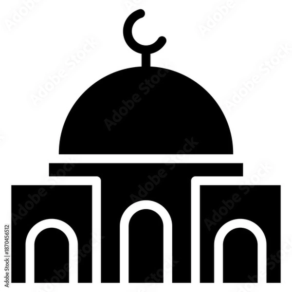 Obraz Mosque Icon