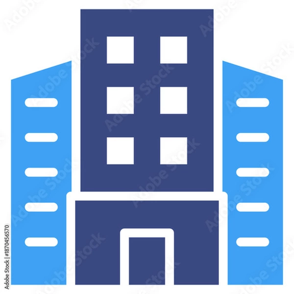 Obraz Office Building Icon