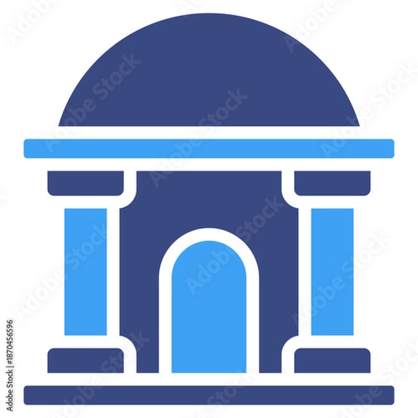 Obraz Government Building Icon