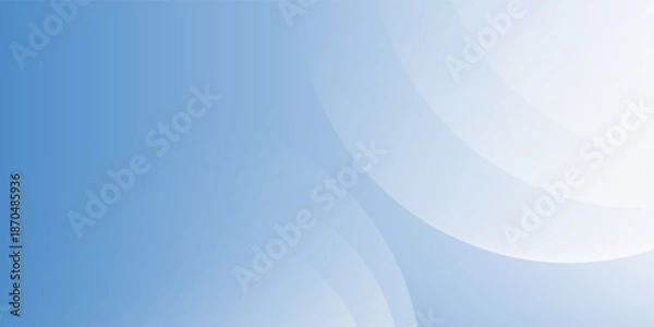 Obraz Blue background with gradient and dotted texture. The background features soft blue hues and abstract circular patterns. Gradient patterned background vector.