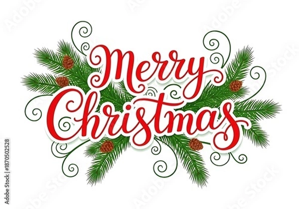 Fototapeta Winter's Cheer