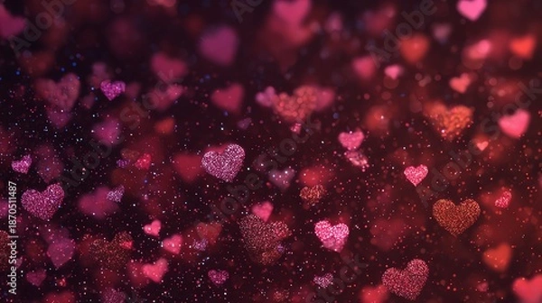 Obraz Valentine's Day background image