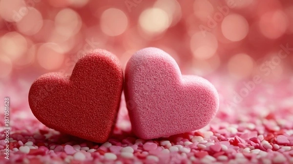Obraz Valentine's Day background image