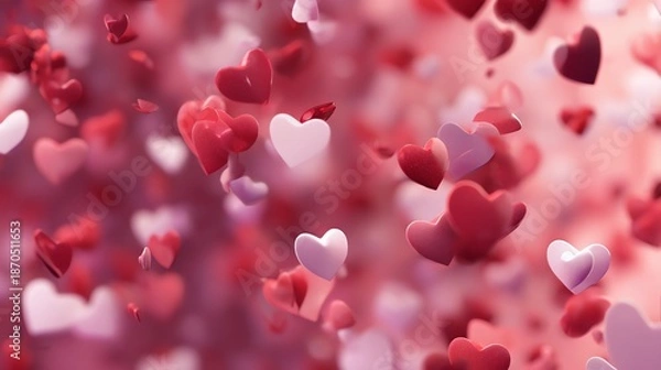 Obraz Valentine's Day background image